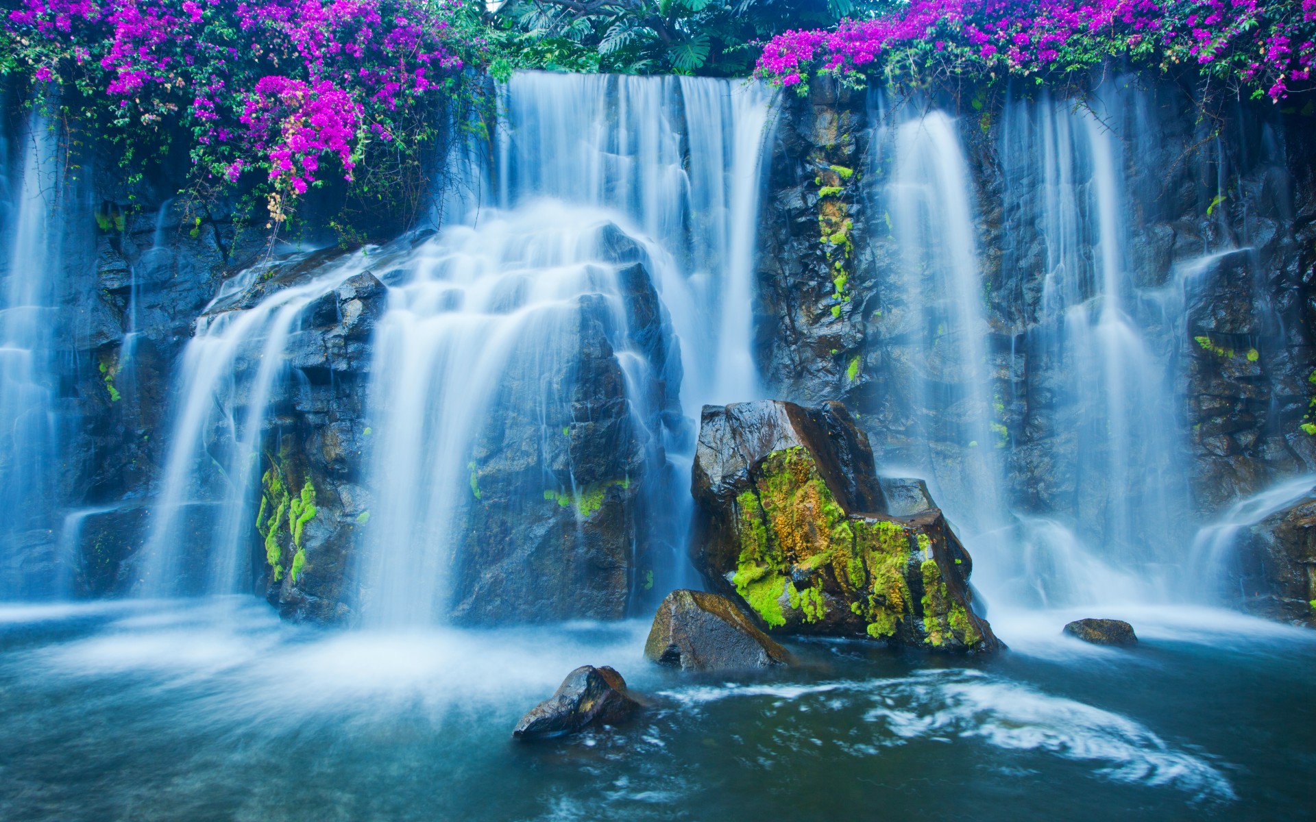 Beautiful Waterfall Wallpaper Wallpapers