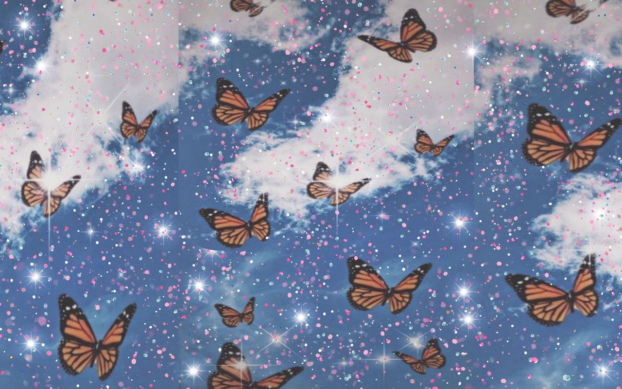 Cute Aesthetic Butterflies Wallpapers Wallpapers