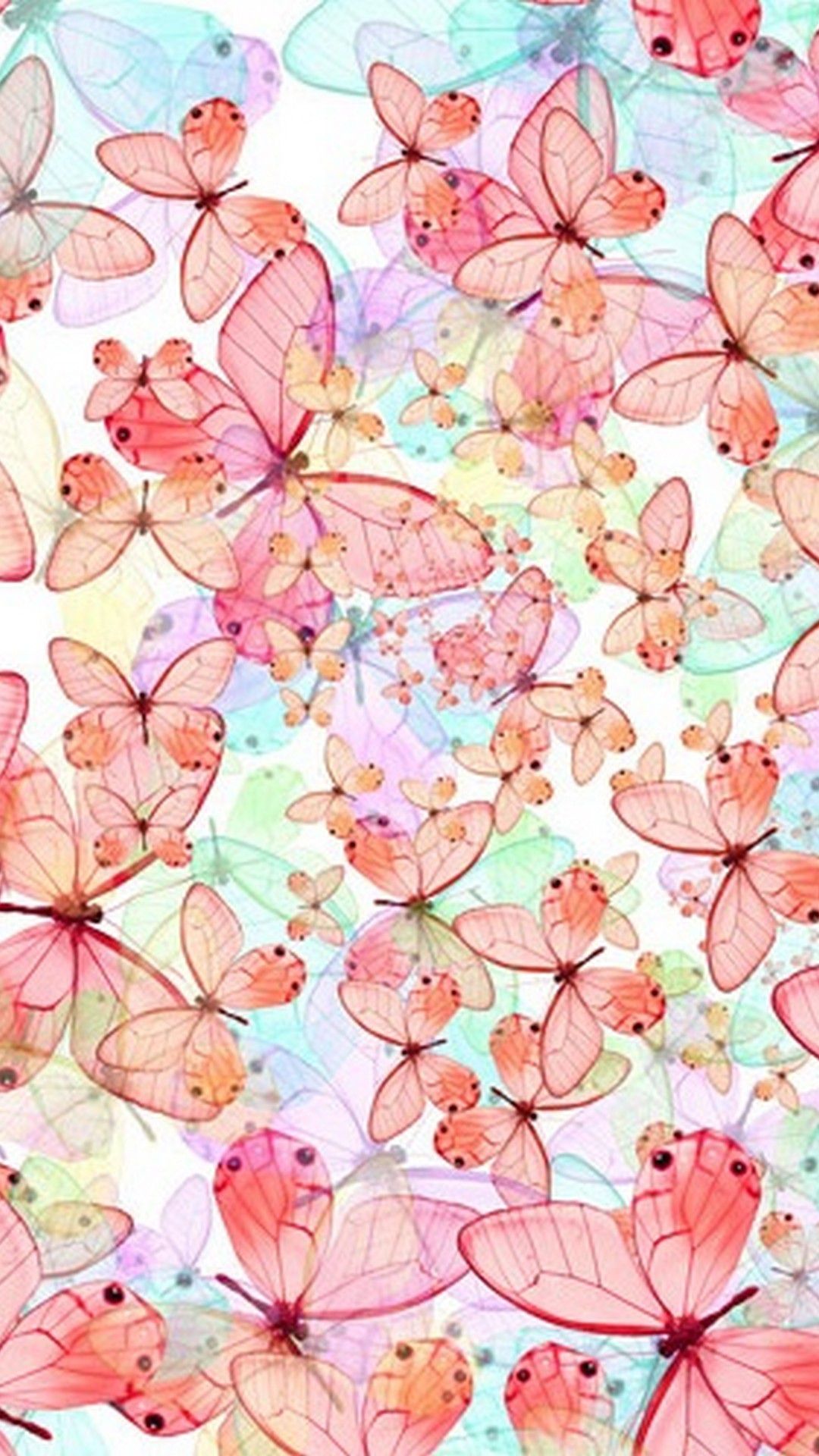 Cute Aesthetic Pink Butterfly Wallpapers Wallpapers