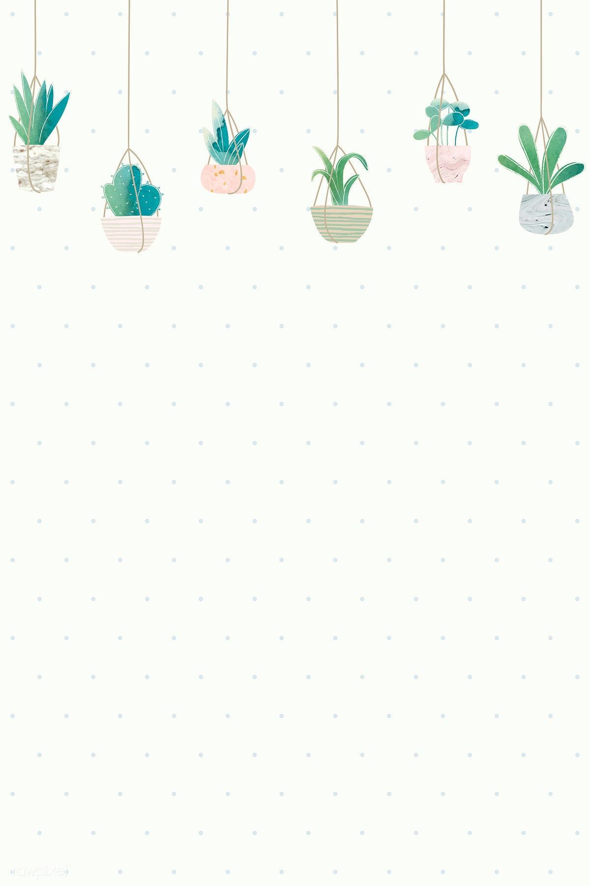 Cute Aesthetic Plant Wallpapers Wallpapers
