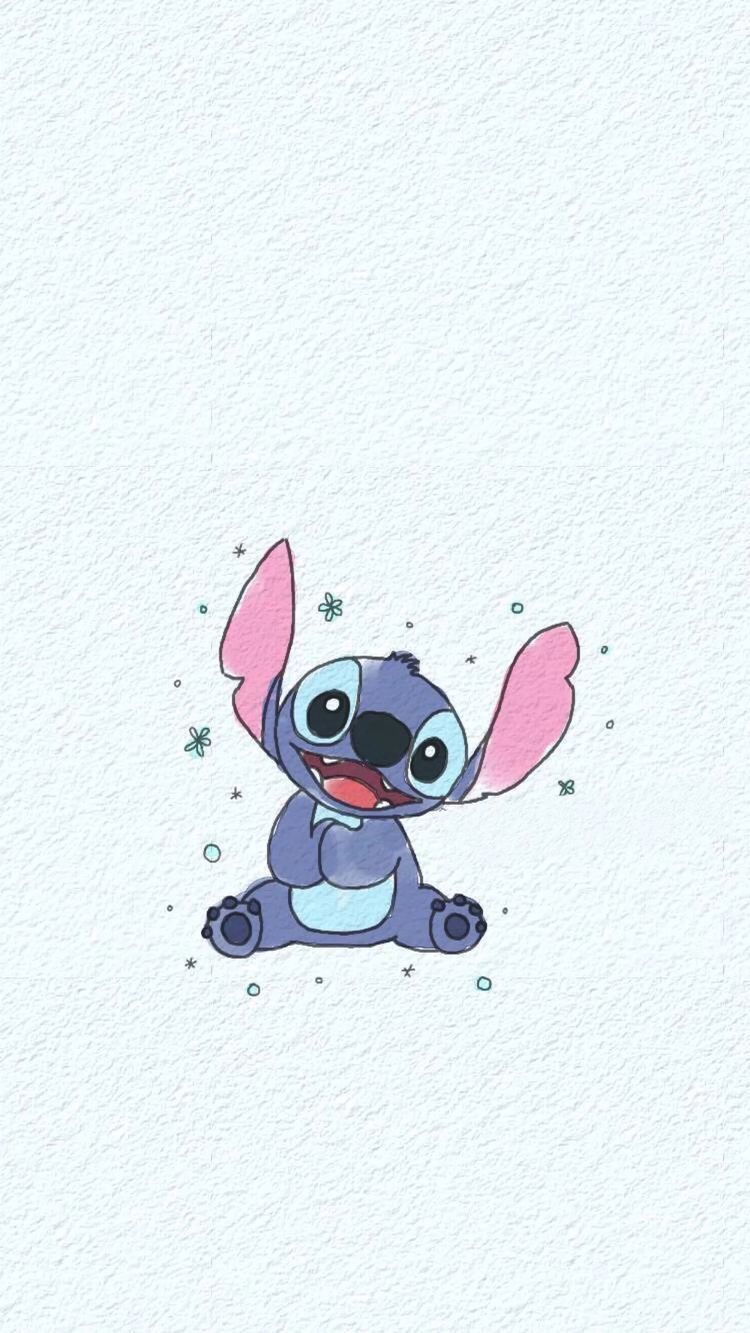 Cute Aesthetic Stitch Wallpapers