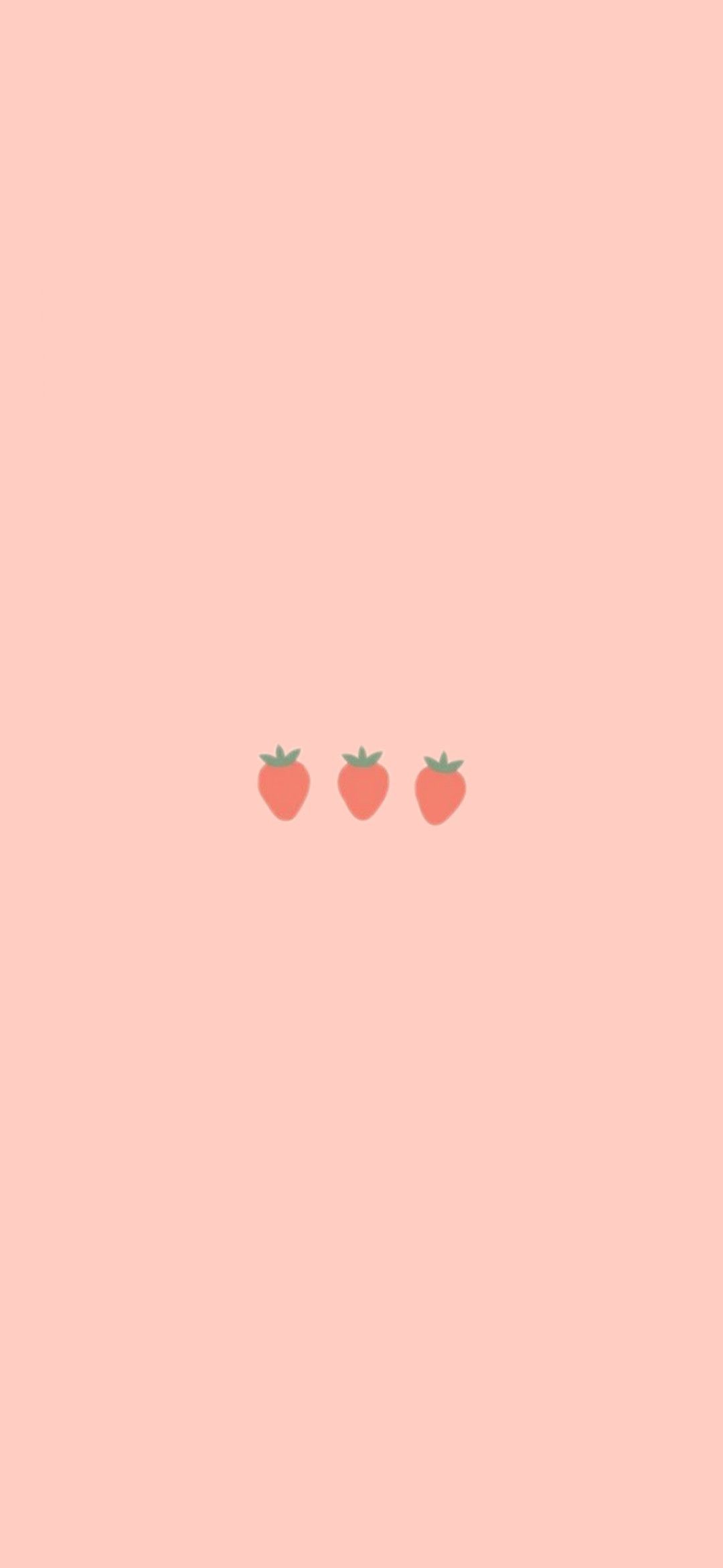 Cute Aesthetic Strawberry Wallpapers Wallpapers