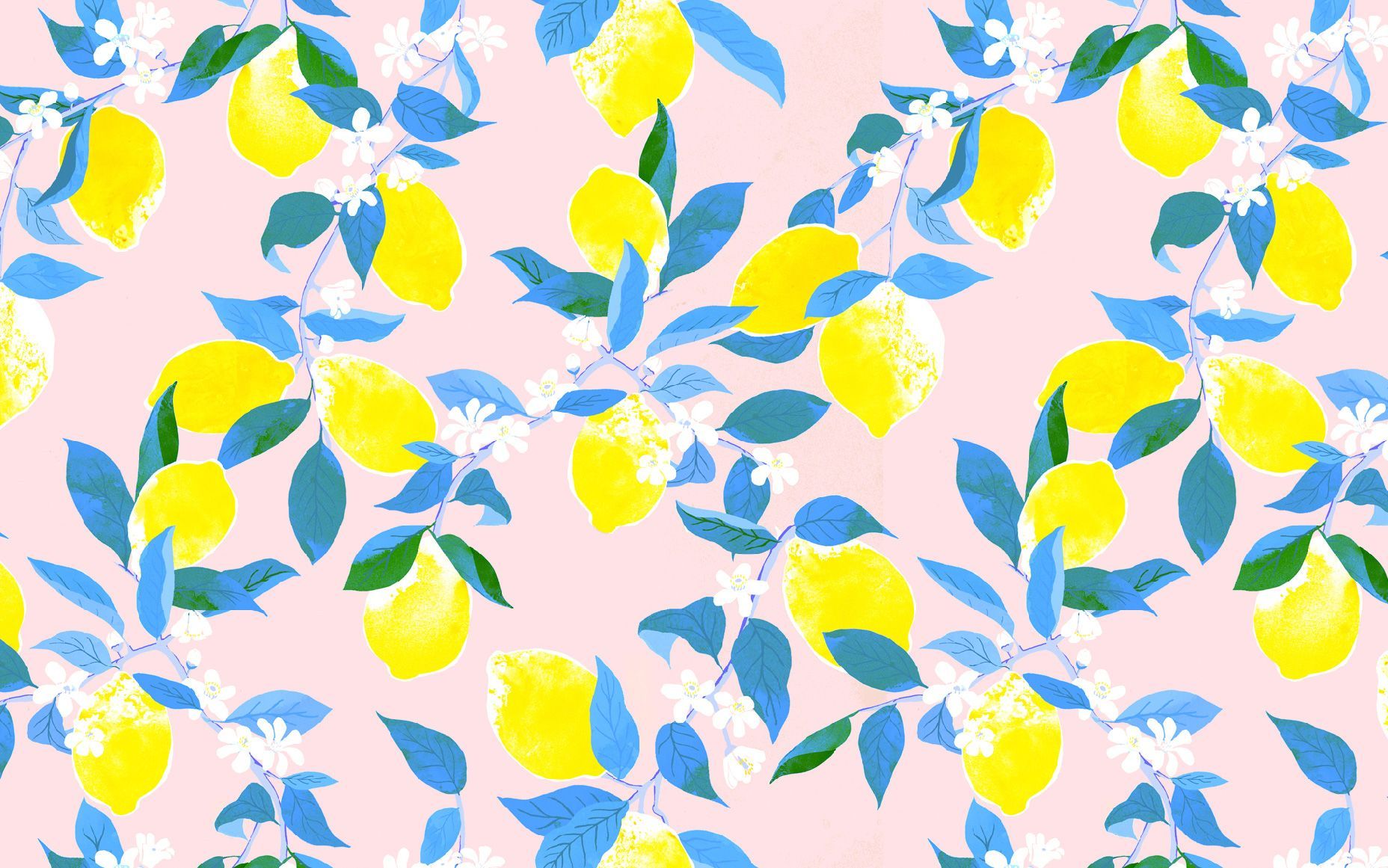 Cute Aesthetic Yellow Laptop Wallpapers