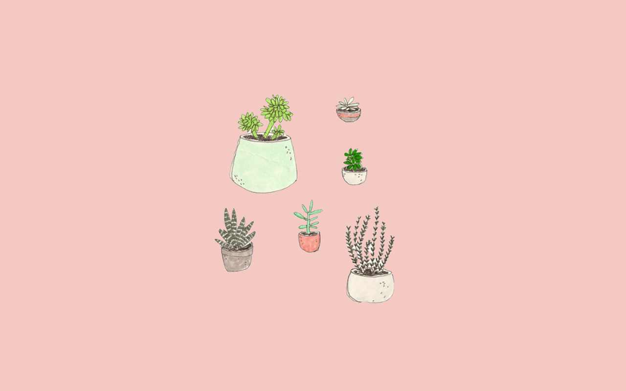 Cute Aesthetics Desktop Wallpapers Wallpapers