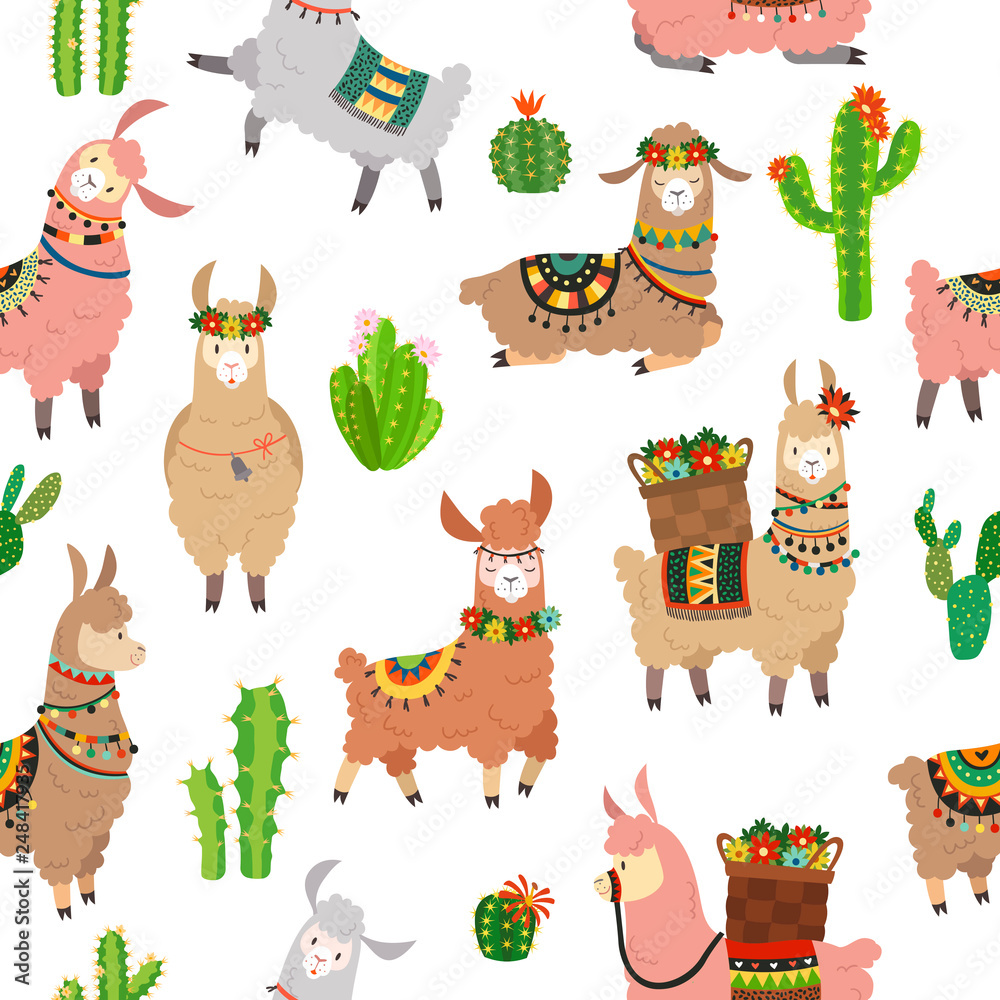 Cute Alpaca Wallpapers