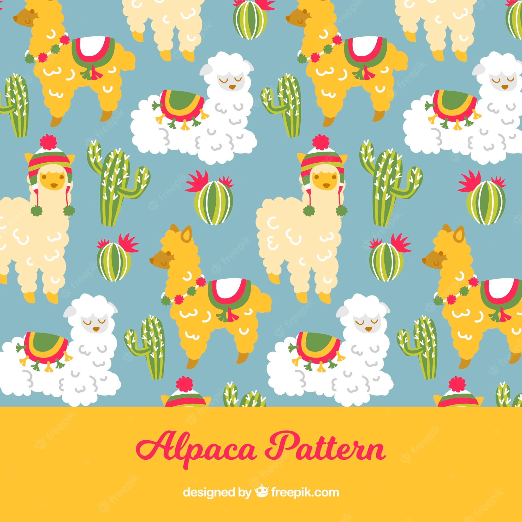 Cute Alpaca Wallpapers