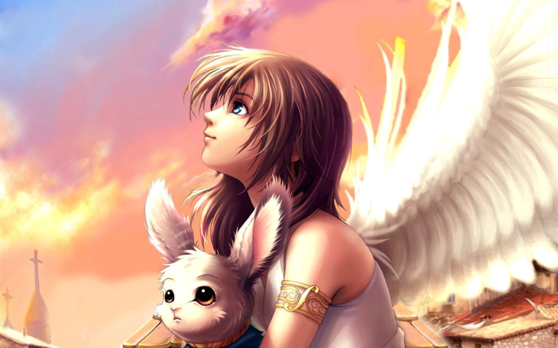 Cute Angel Wallpapers Wallpapers