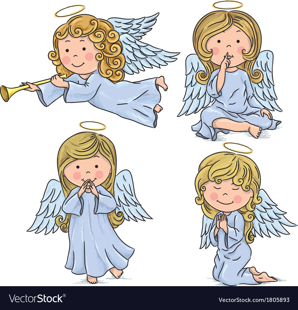 Cute Angels Wallpapers