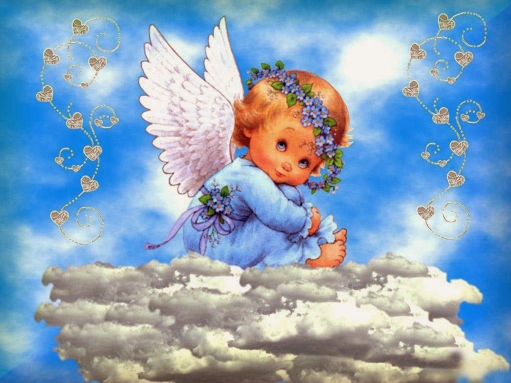 Cute Angels Wallpapers