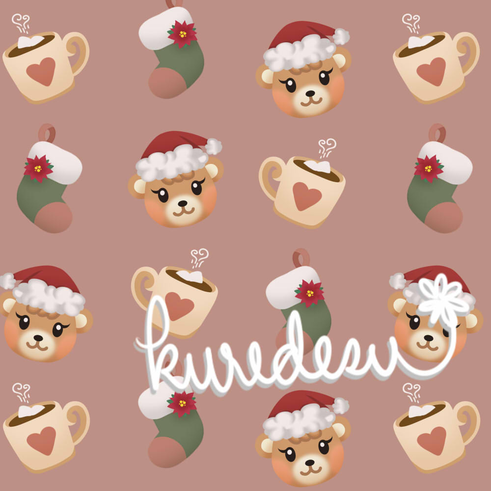 Cute Animal Christmas Wallpapers