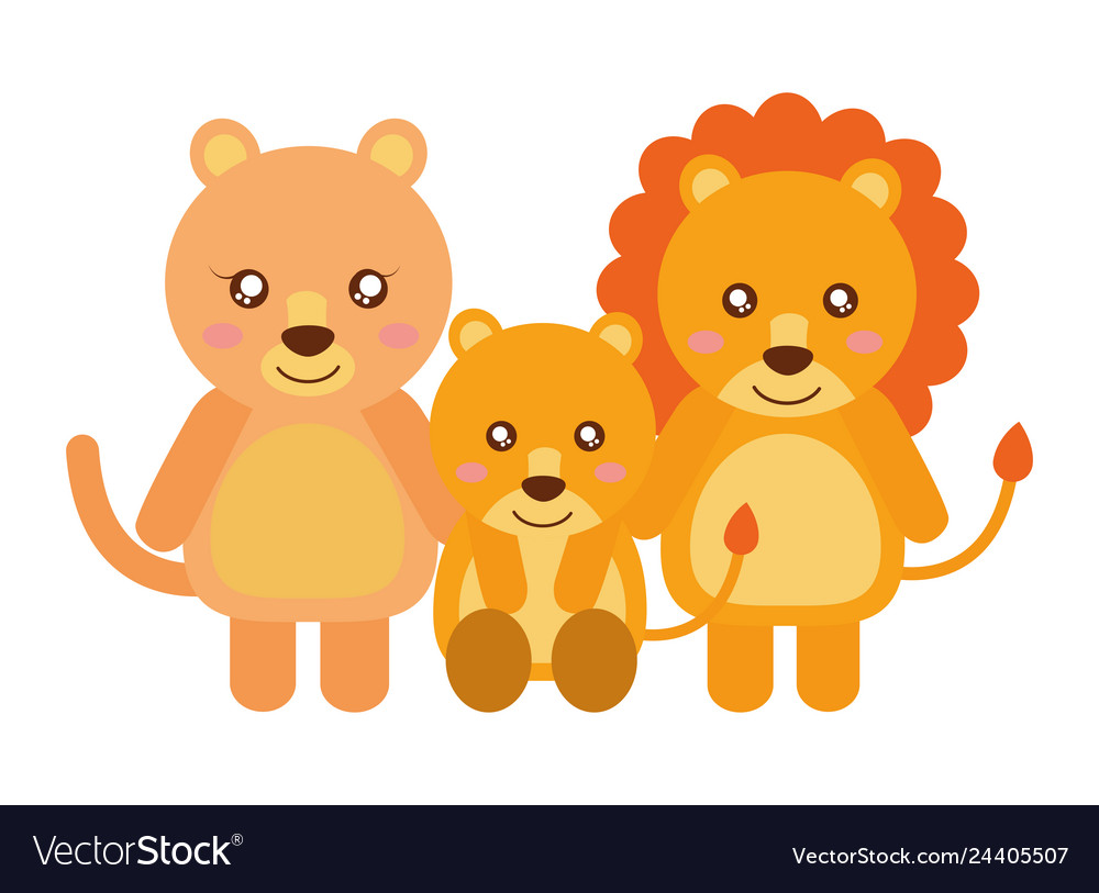 Cute Animal Family Wallpapers