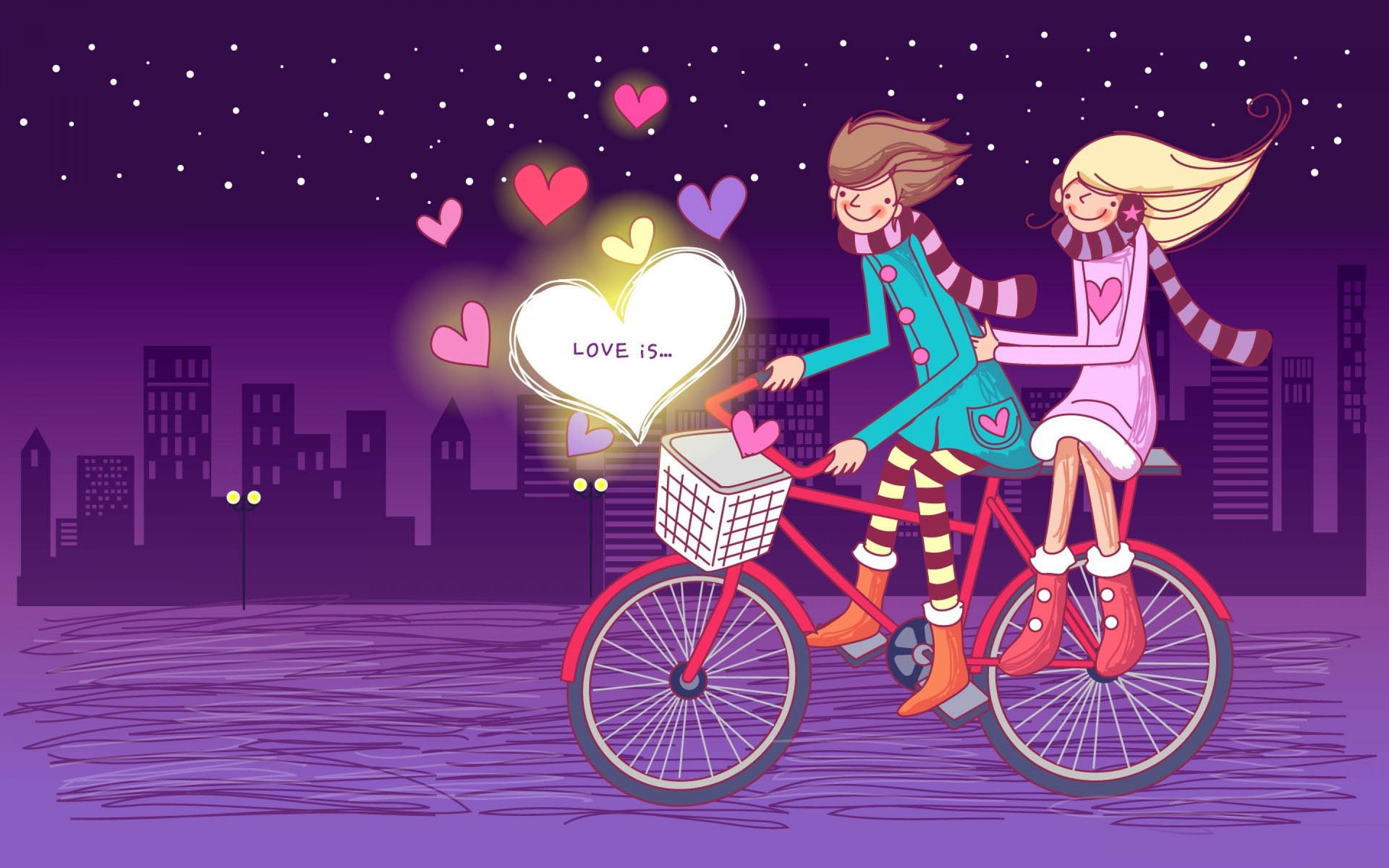 Cute Animated Love Wallpapers Wallpapers