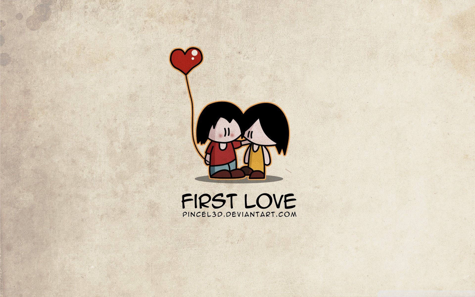 Cute Animated Love Wallpapers Wallpapers