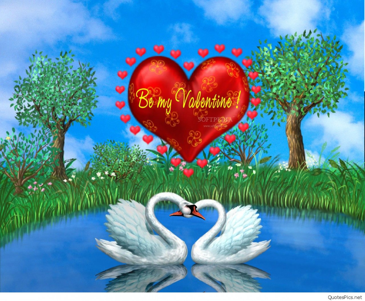 Cute Animated Love Wallpapers Wallpapers