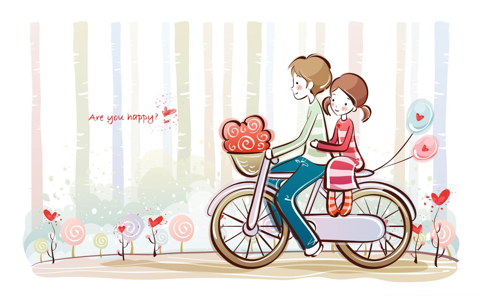 Cute Animated Love Wallpapers Wallpapers