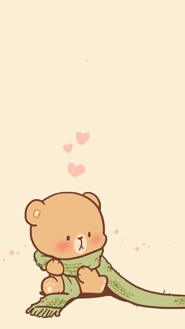 Cute Anime Bear Wallpapers