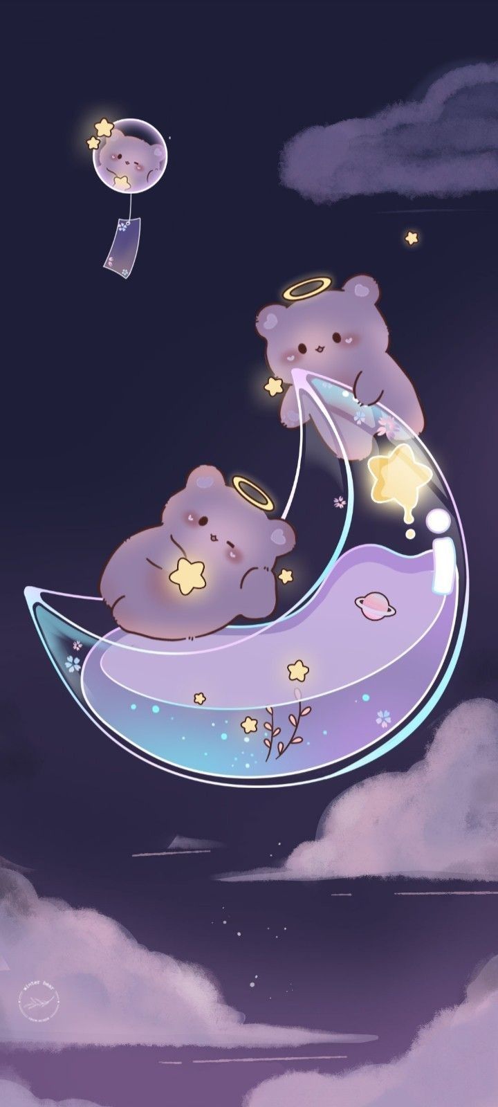 Cute Anime Bear Wallpapers