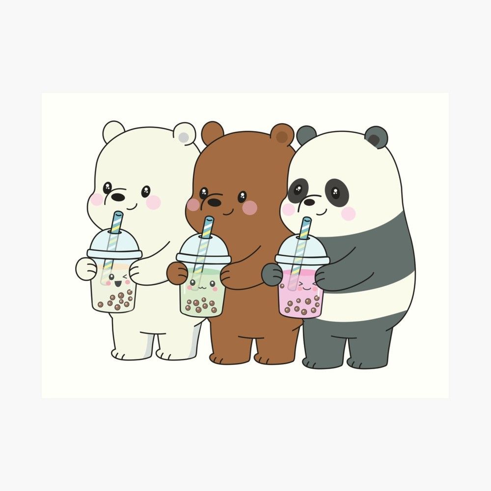 Cute Anime Bear Wallpapers