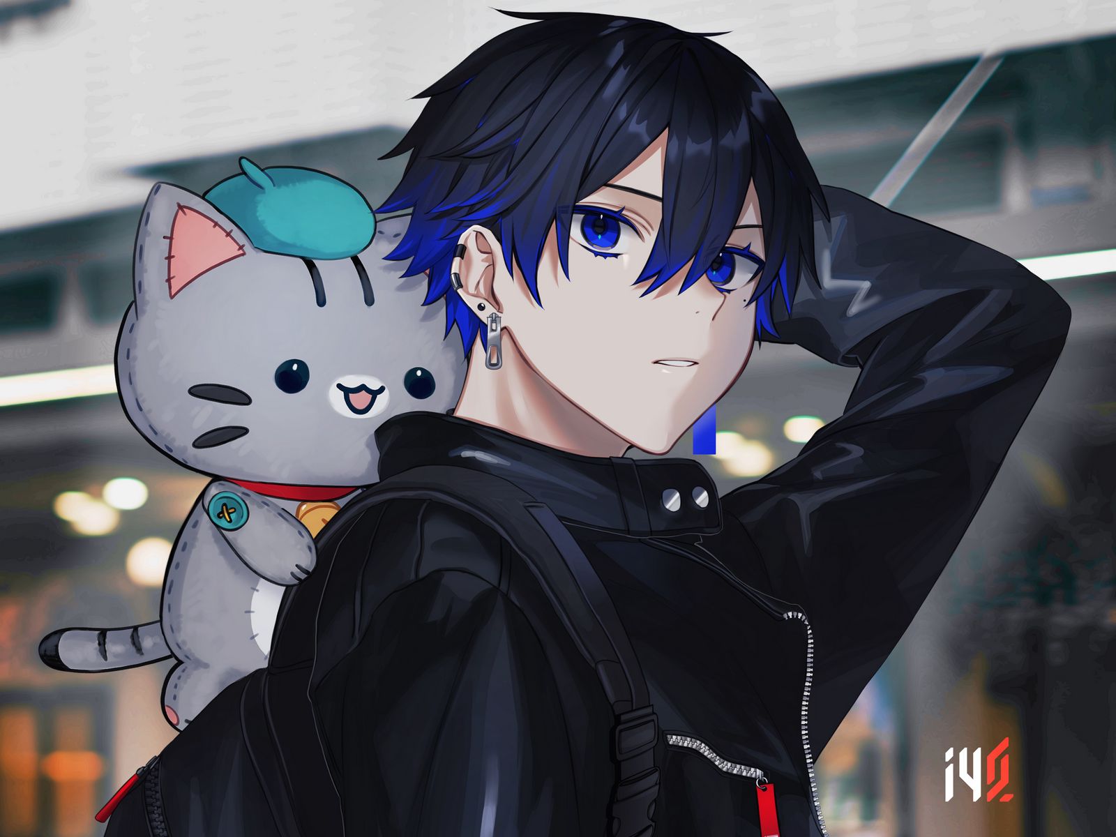 Cute Anime Cat Boy Wallpapers