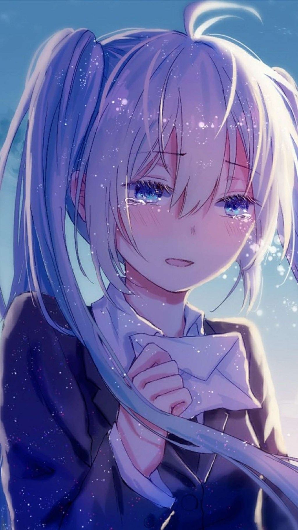 Cute Anime Cry Wallpapers