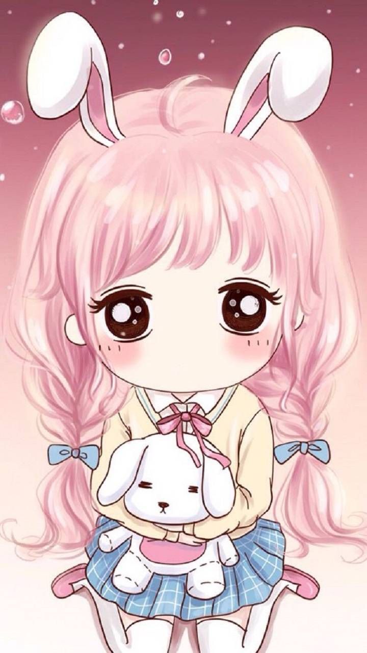 Cute Anime Girl Bunny Wallpapers Wallpapers