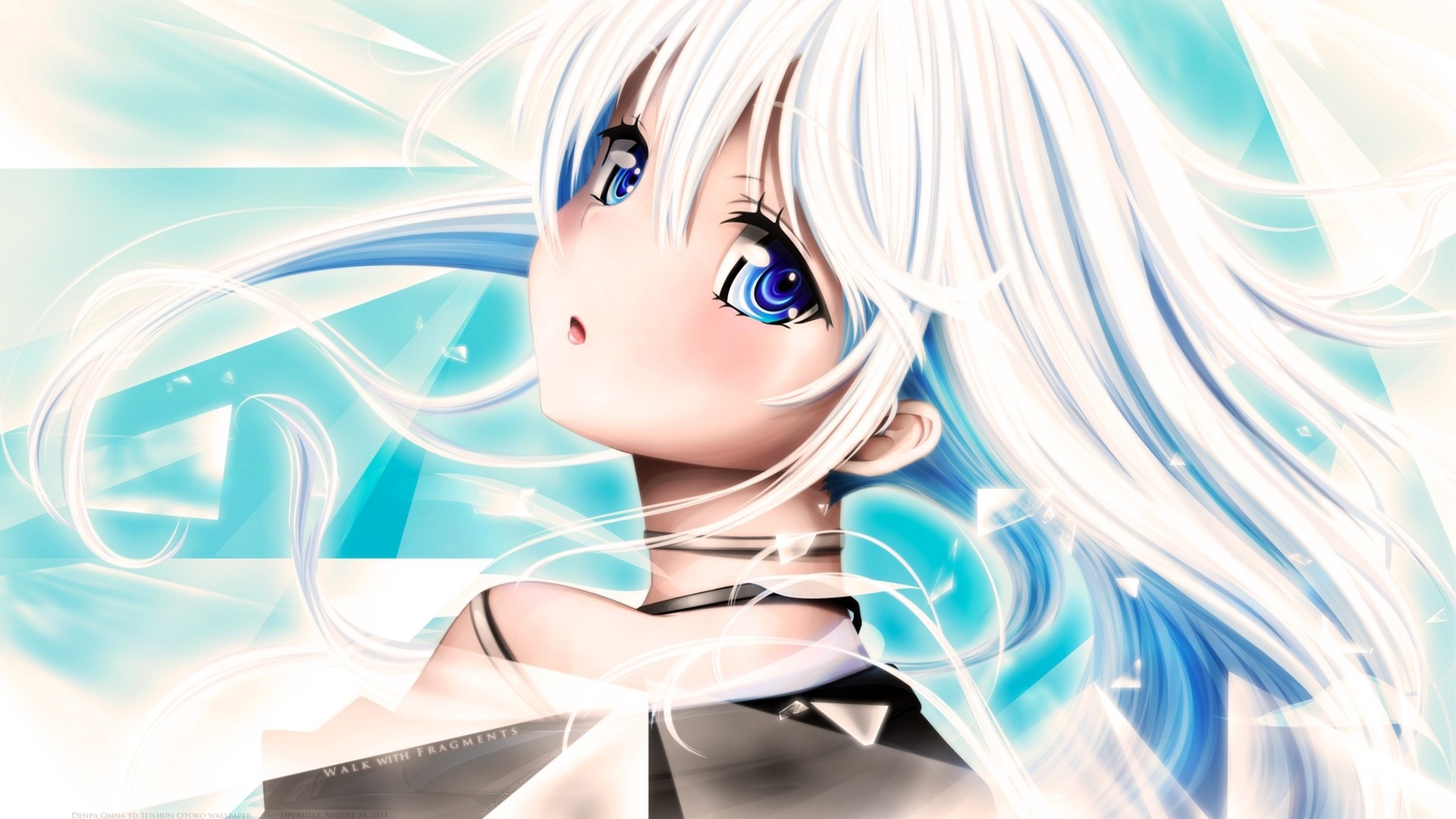 Cute Anime Girl White Hair Wallpapers Wallpapers