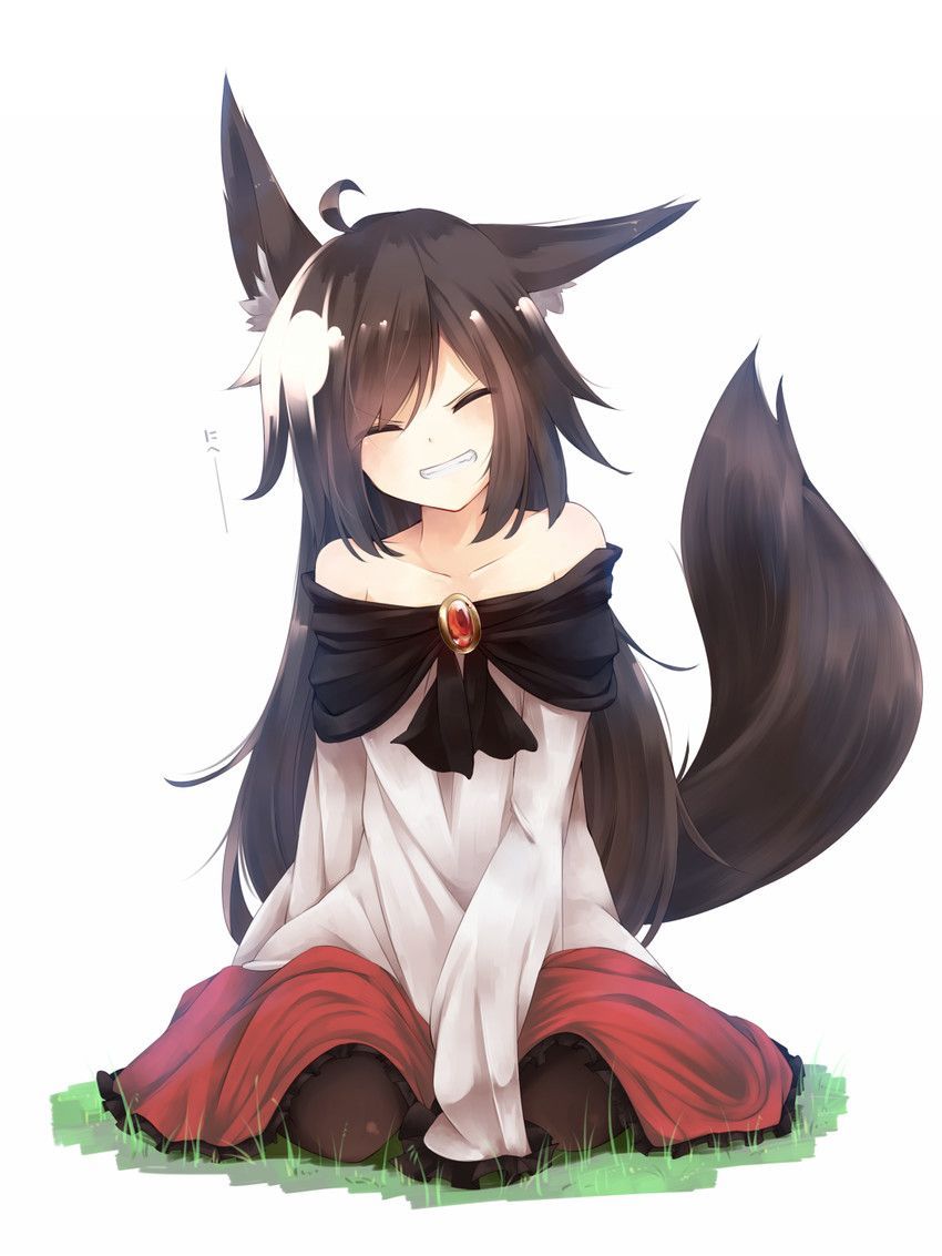 Cute Anime Girl Wolf Wallpapers Wallpapers