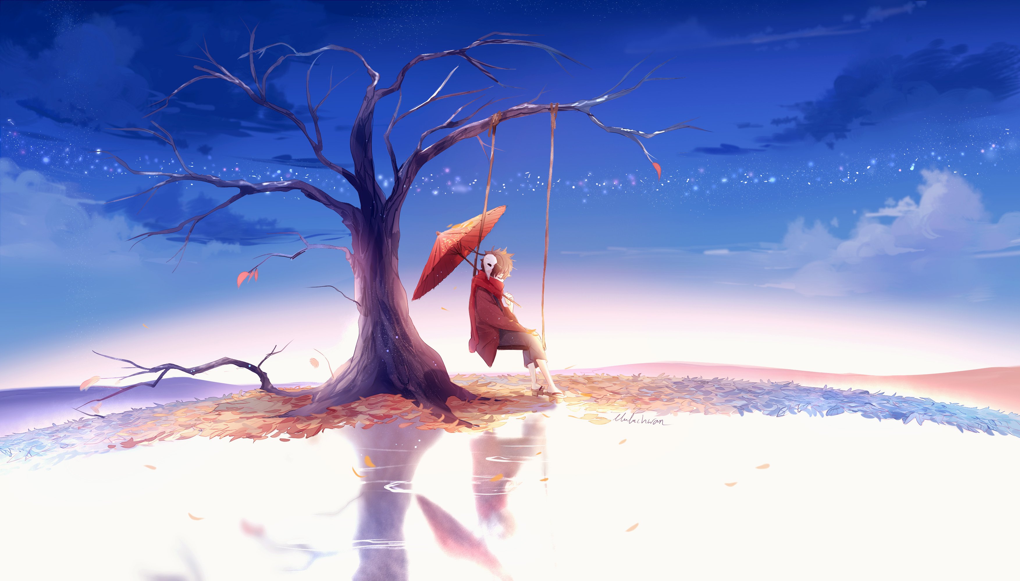 Cute Anime Landscape Wallpapers Wallpapers