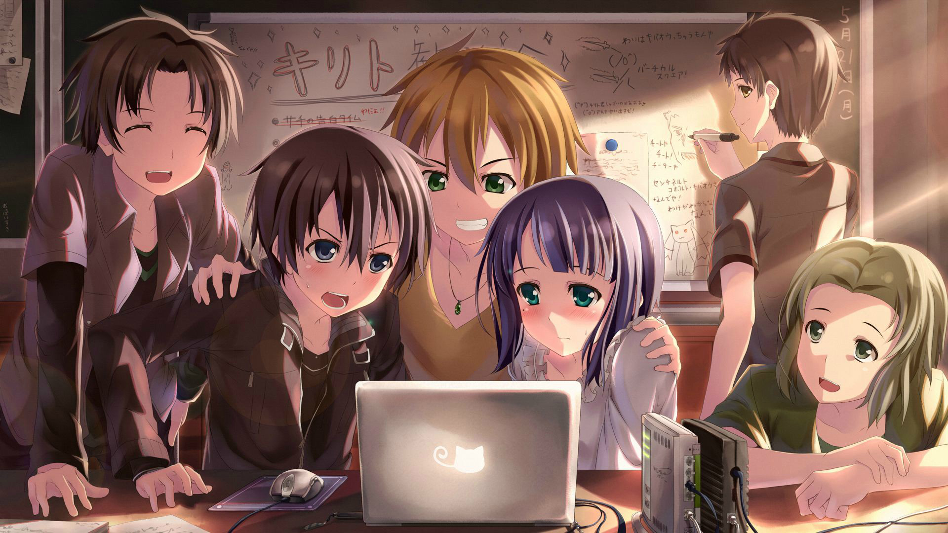 Cute Anime Laptop Wallpapers