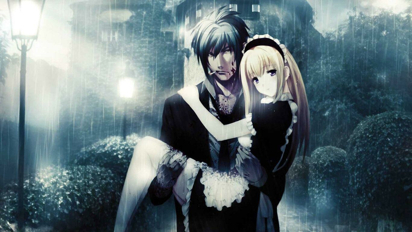 Cute Anime Love Wallpapers Wallpapers