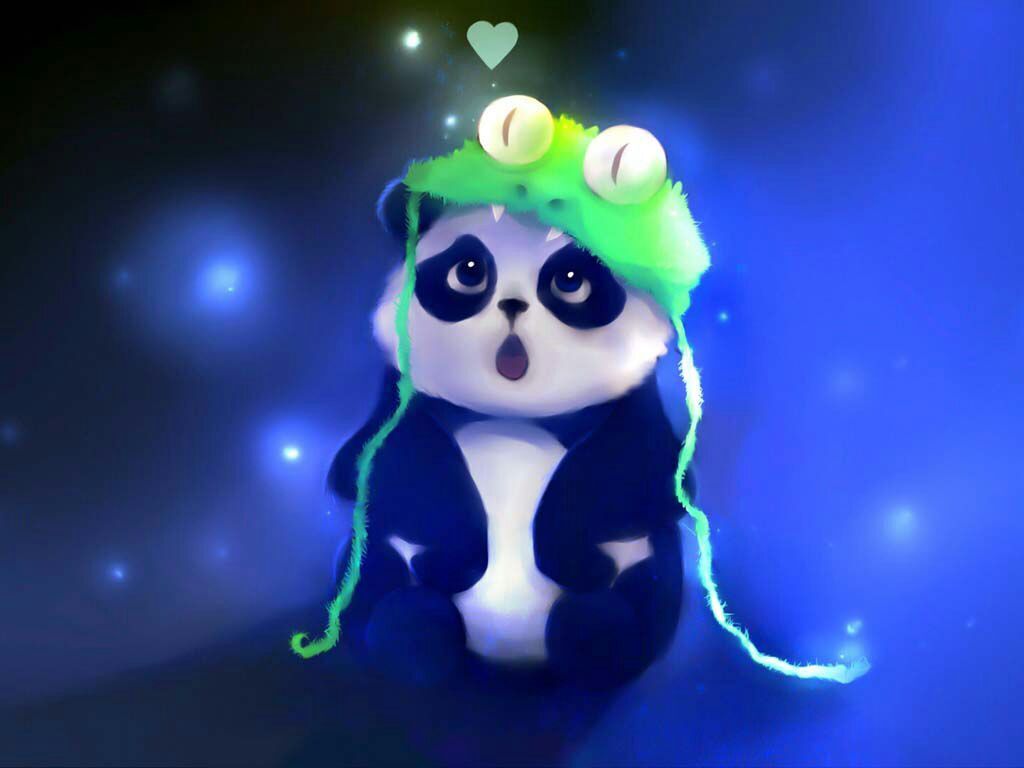 Cute Anime Panda Wallpapers