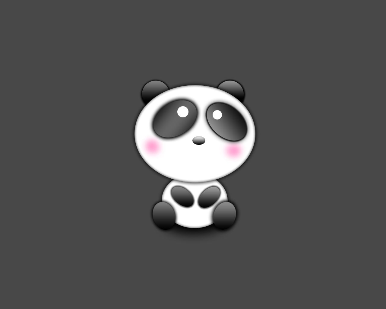 Cute Anime Panda Wallpapers