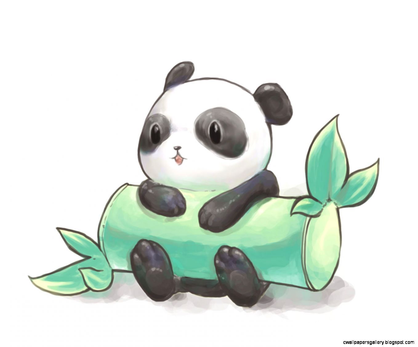 Cute Anime Panda Wallpapers