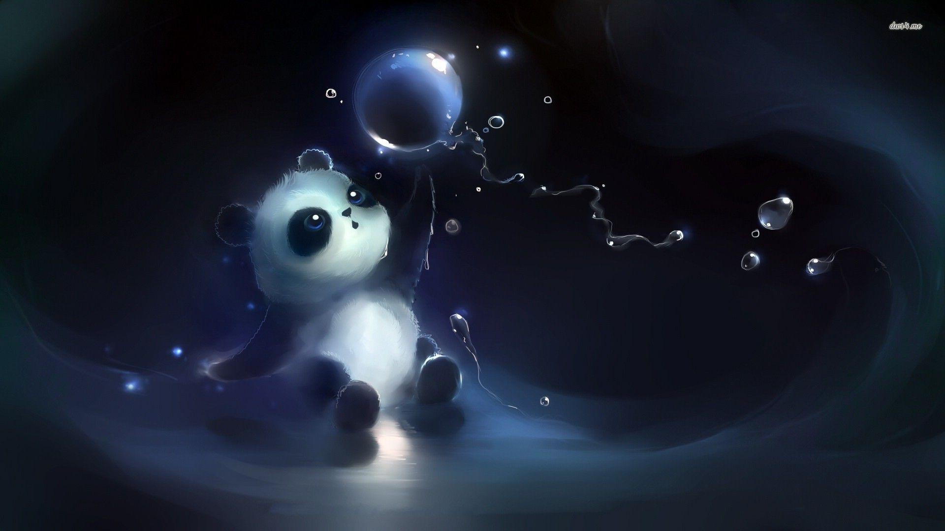 Cute Anime Panda Wallpapers Wallpapers