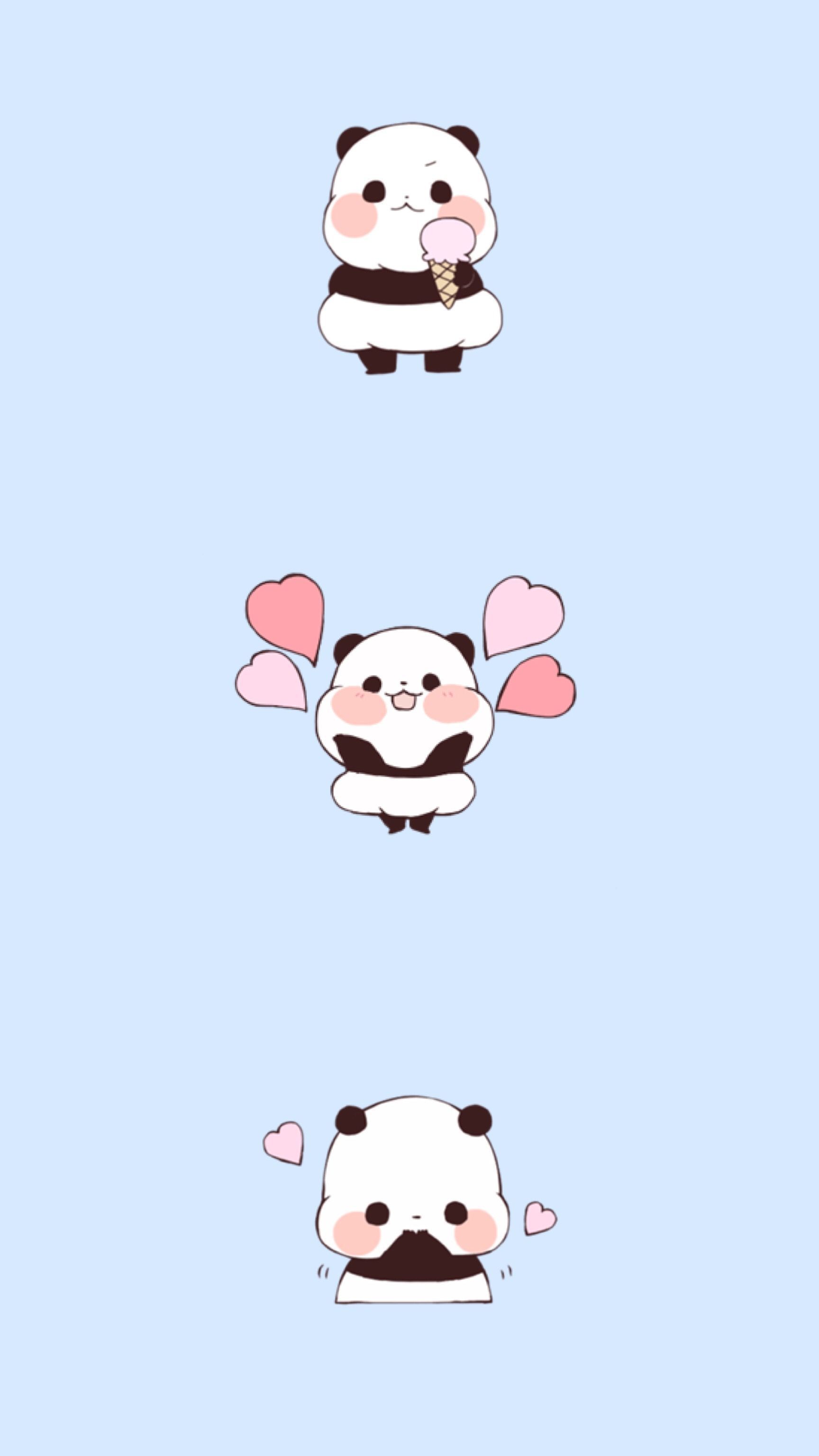 Cute Anime Panda Wallpapers Wallpapers