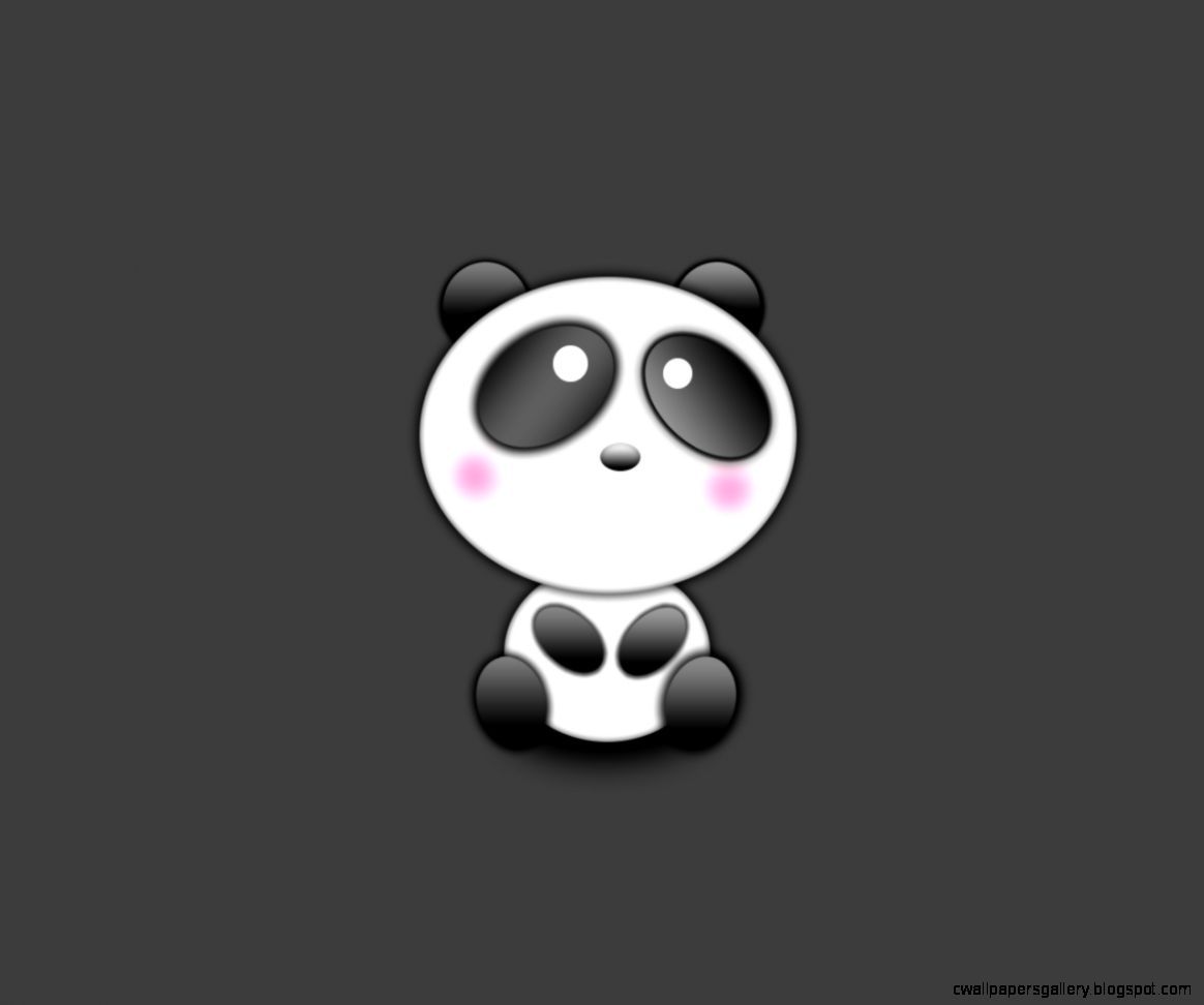 Cute Anime Panda Wallpapers Wallpapers