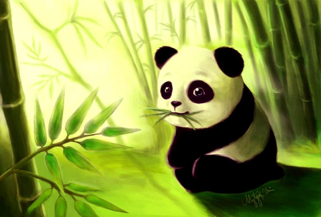 Cute Anime Panda Wallpapers Wallpapers