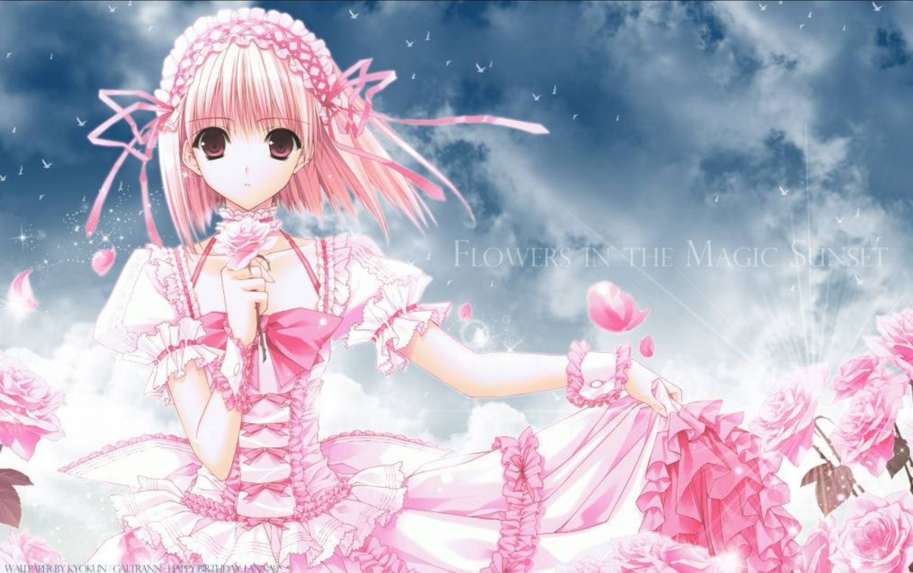 Cute Anime Princess Wallpapers