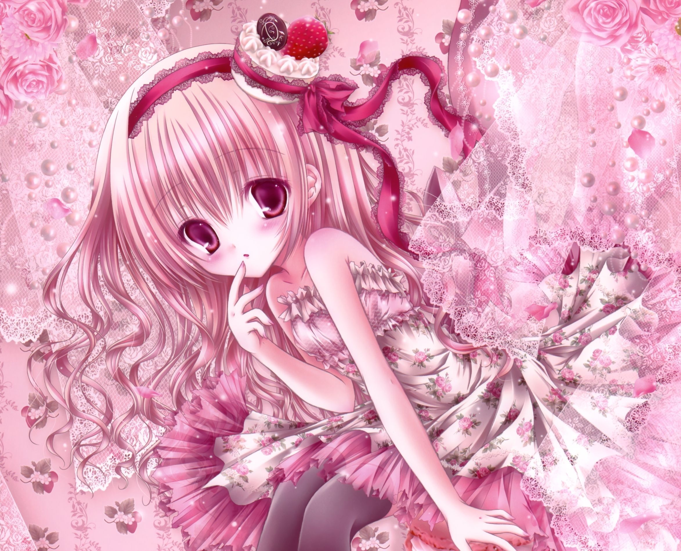 Cute Anime Princess Wallpapers