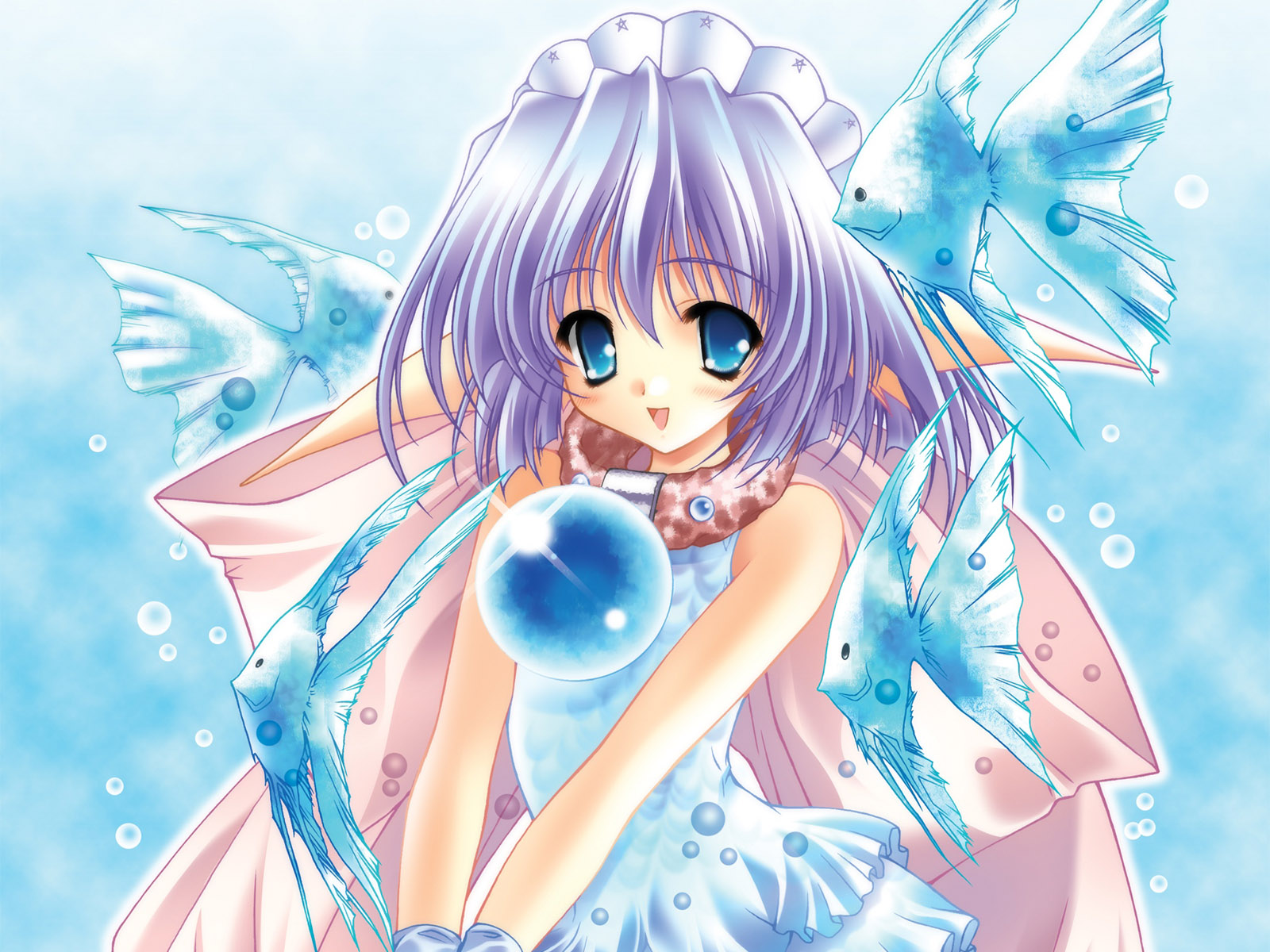 Cute Anime Princess Wallpapers