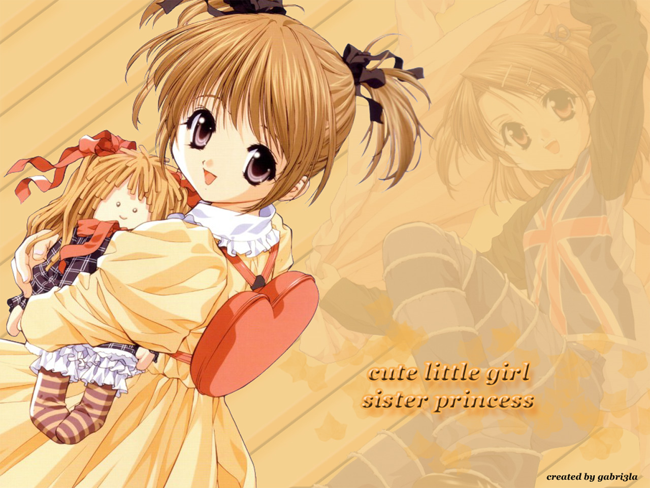 Cute Anime Princess Wallpapers