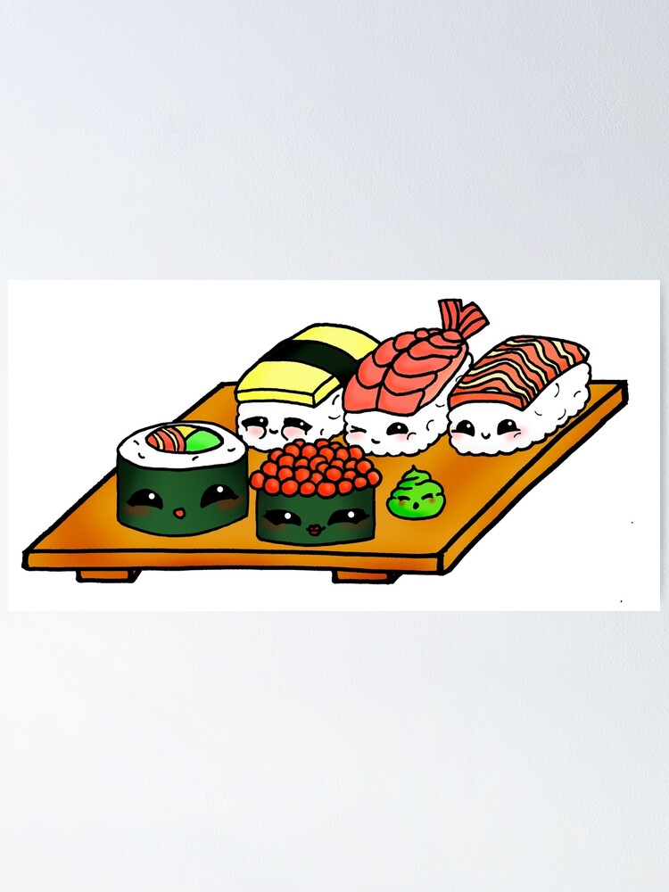 Cute Anime Sushi Wallpapers