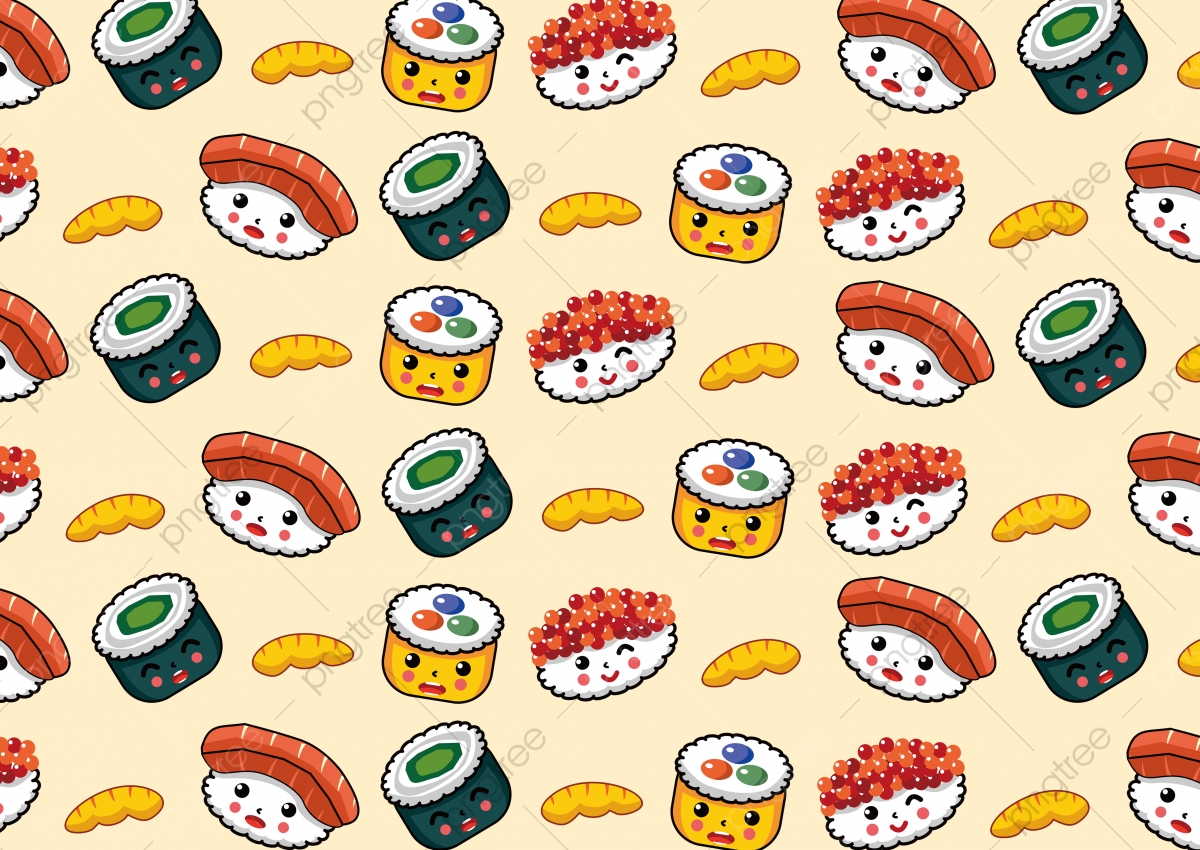 Cute Anime Sushi Wallpapers