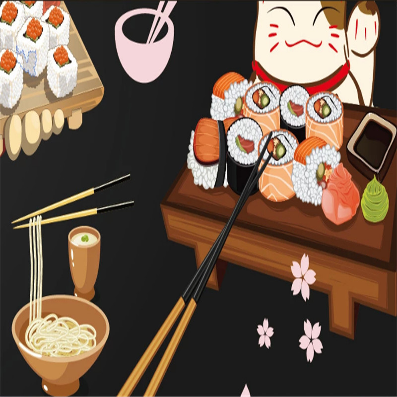 Cute Anime Sushi Wallpapers