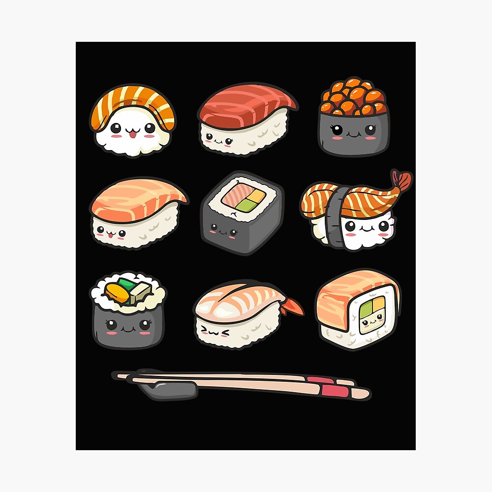 Cute Anime Sushi Wallpapers