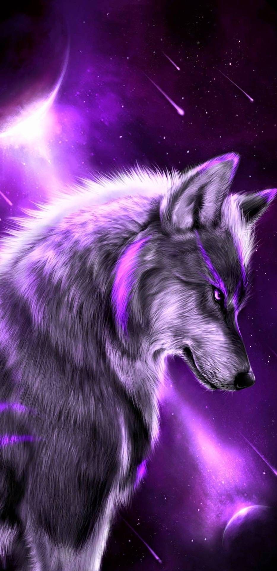 Cute Anime Wolf Wallpapers