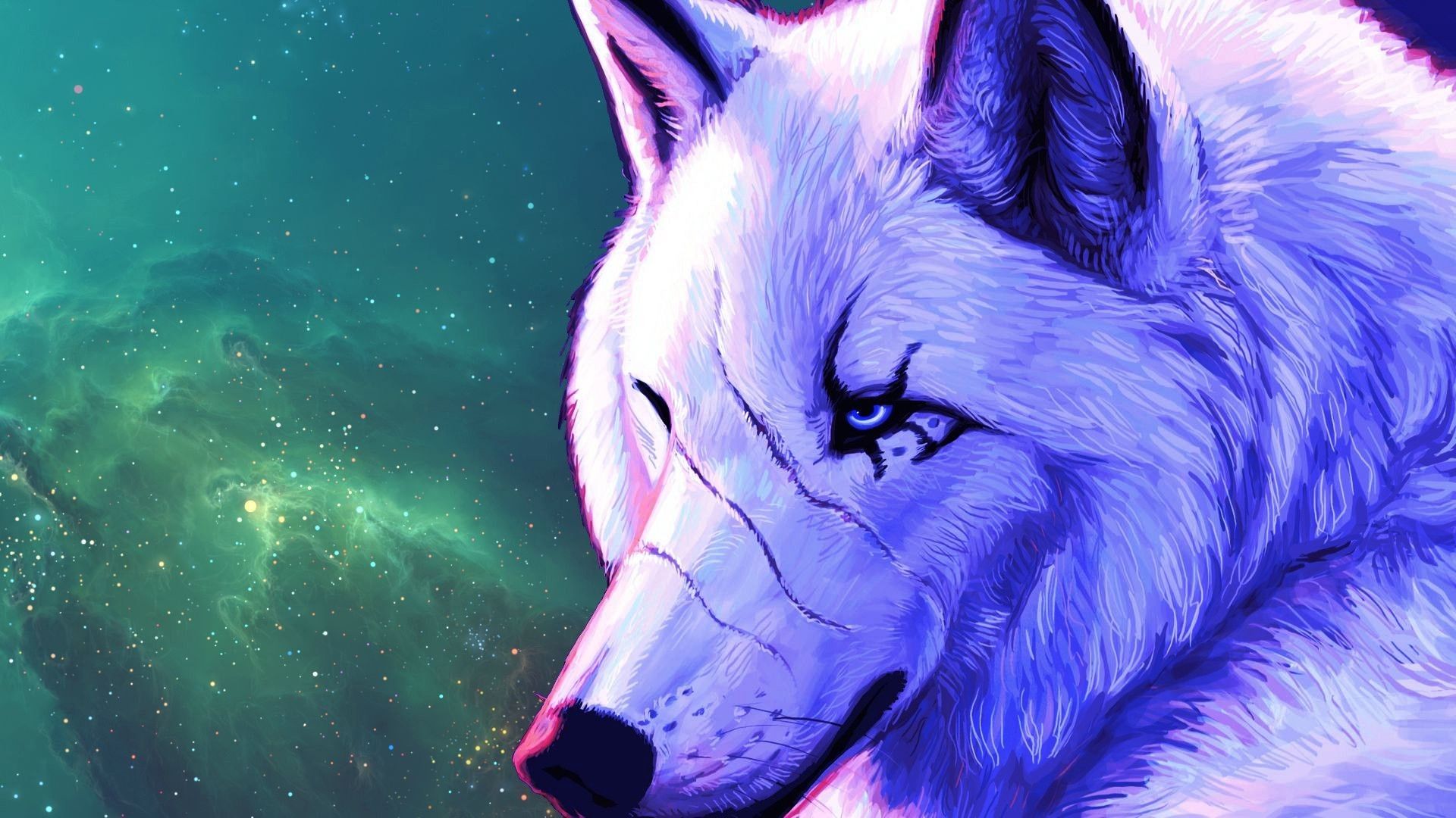 Cute Anime Wolf Wallpapers