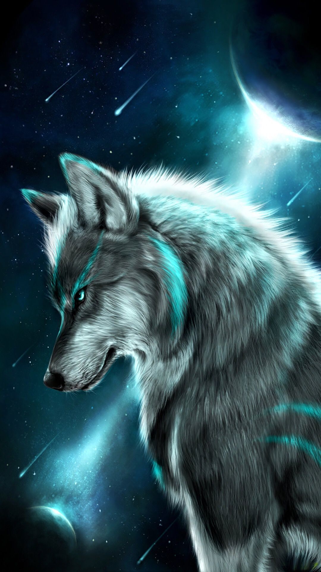 Cute Anime Wolf Wallpapers