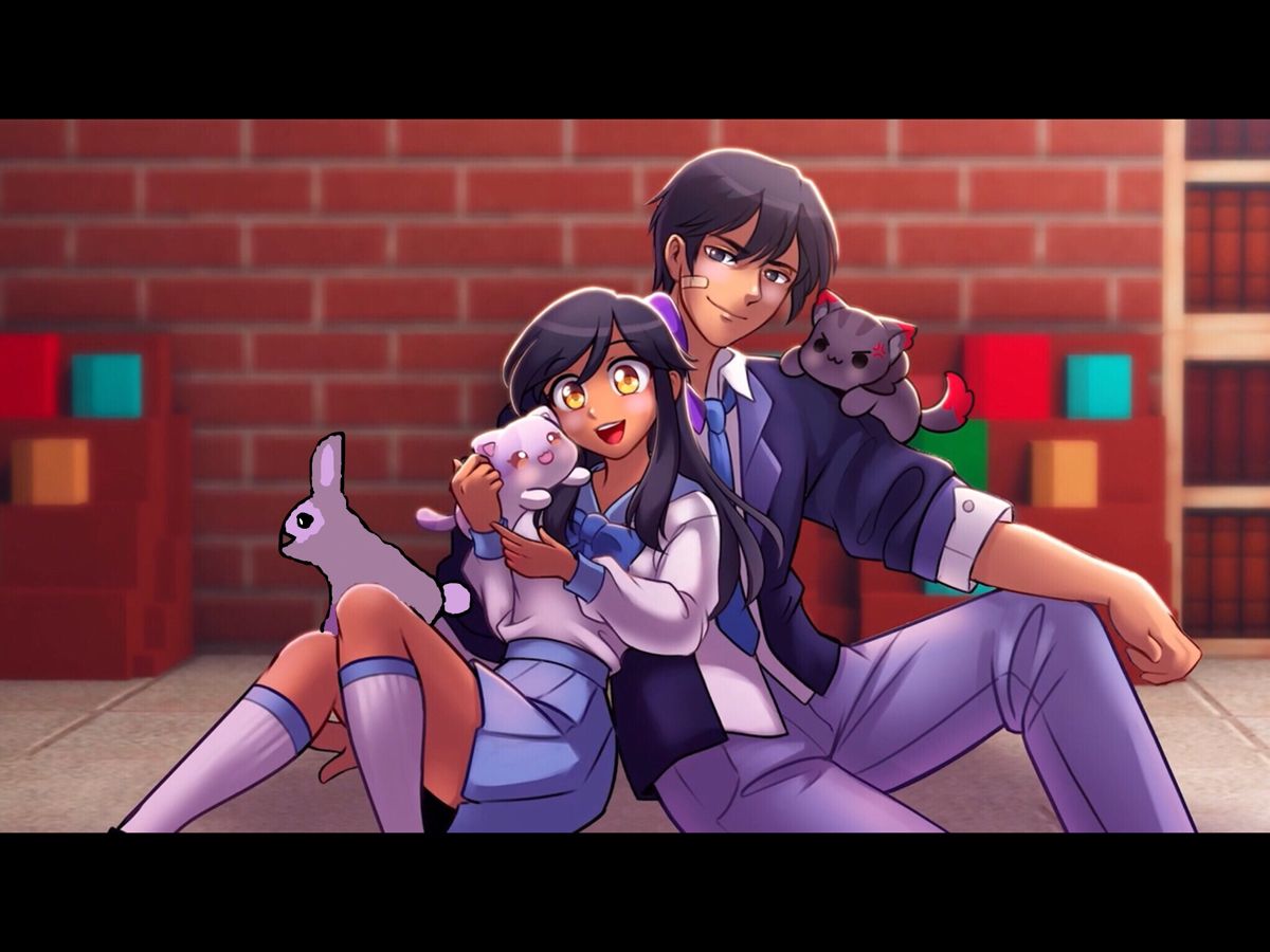 Cute Aphmau Wallpapers Wallpapers