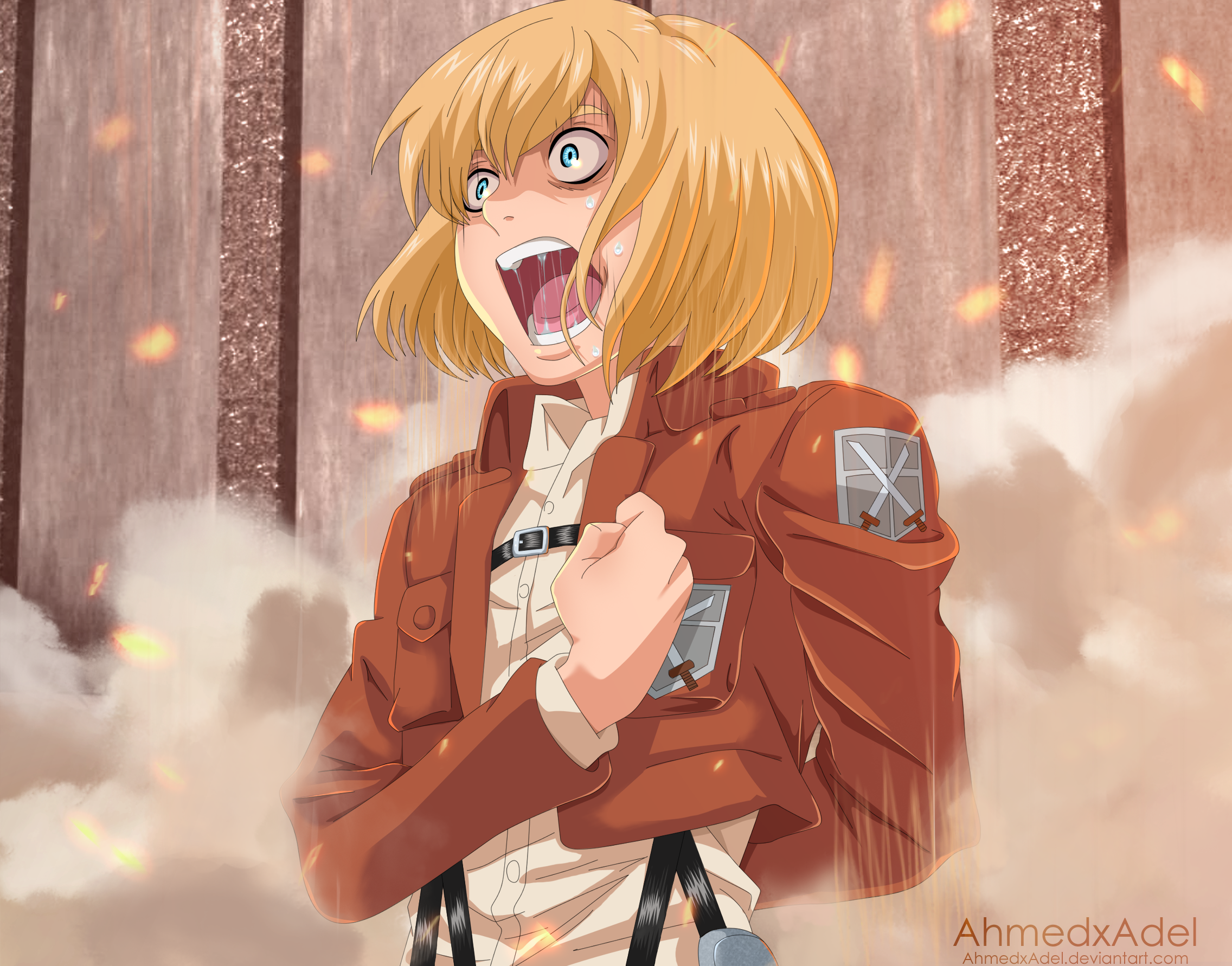 Cute Armin Arlert Wallpapers